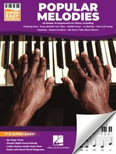 Super Easy Songbook - Popular Melodies piano sheet music cover